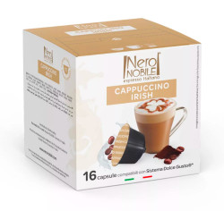 ÍR KRÉMLIKŐRÖS CAPPUCCINO DOLCE GUSTO KOMPATIBILIS KAPSZULÁBAN 16DB