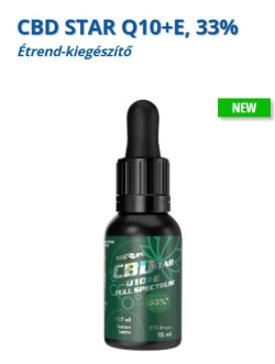CBD STAR Q10+E, 33% Étrend-kiegészítő